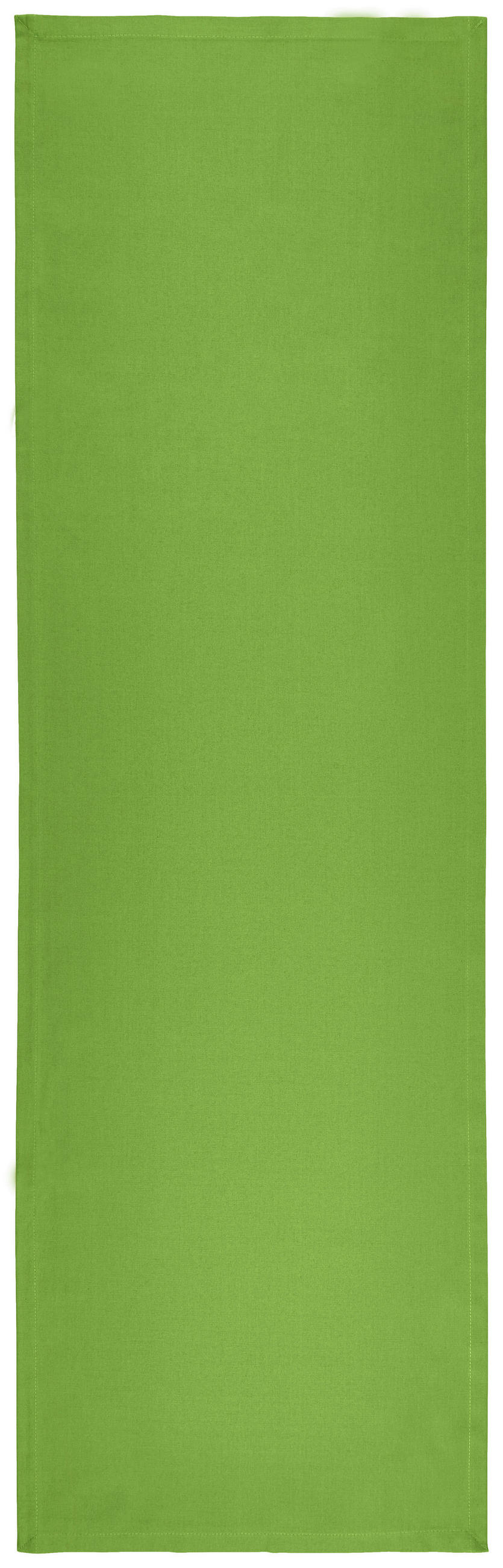 ÚZKY OBRUS, 45/150 cm, zelená - zelená, Basics, textil (45/150cm) - Novel