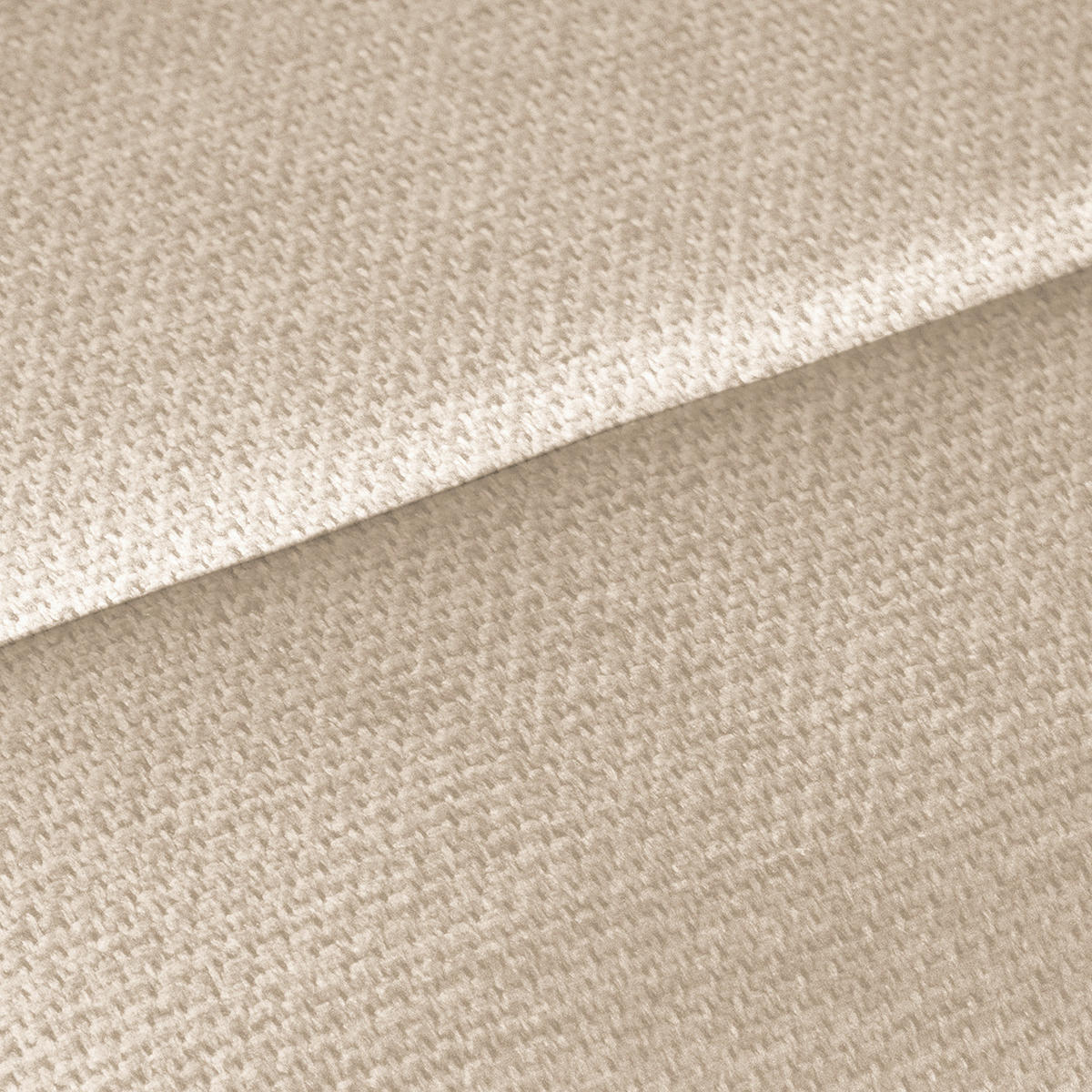 RELAXLIEGE SWING Webstoff Beige  - Beige/Silberfarben, Design, Textil/Metall (65/65/171cm) - Livetastic