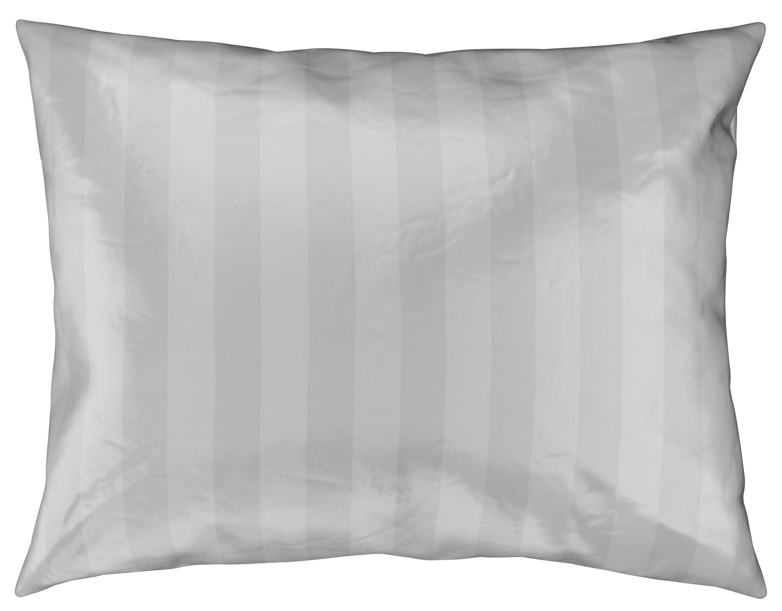 BETTWÄSCHESET Satin 200/210 cm  65 cm/100 cm  - Silberfarben, Textil (200/210cm) - Dieter Knoll