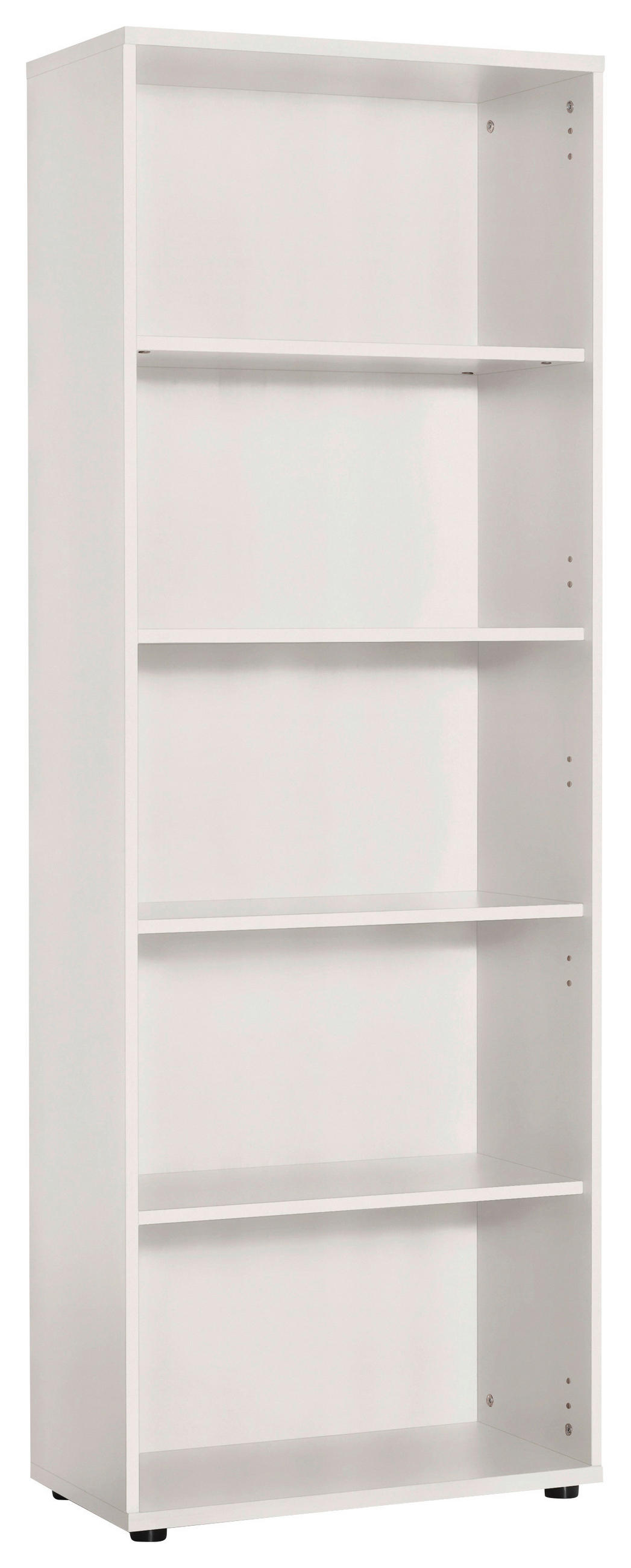 AKTENREGAL 65,1/182,4/34,5 cm  - Hellgrau/Schwarz, Basics, Holzwerkstoff/Kunststoff (65,1/182,4/34,5cm) - MID.YOU
