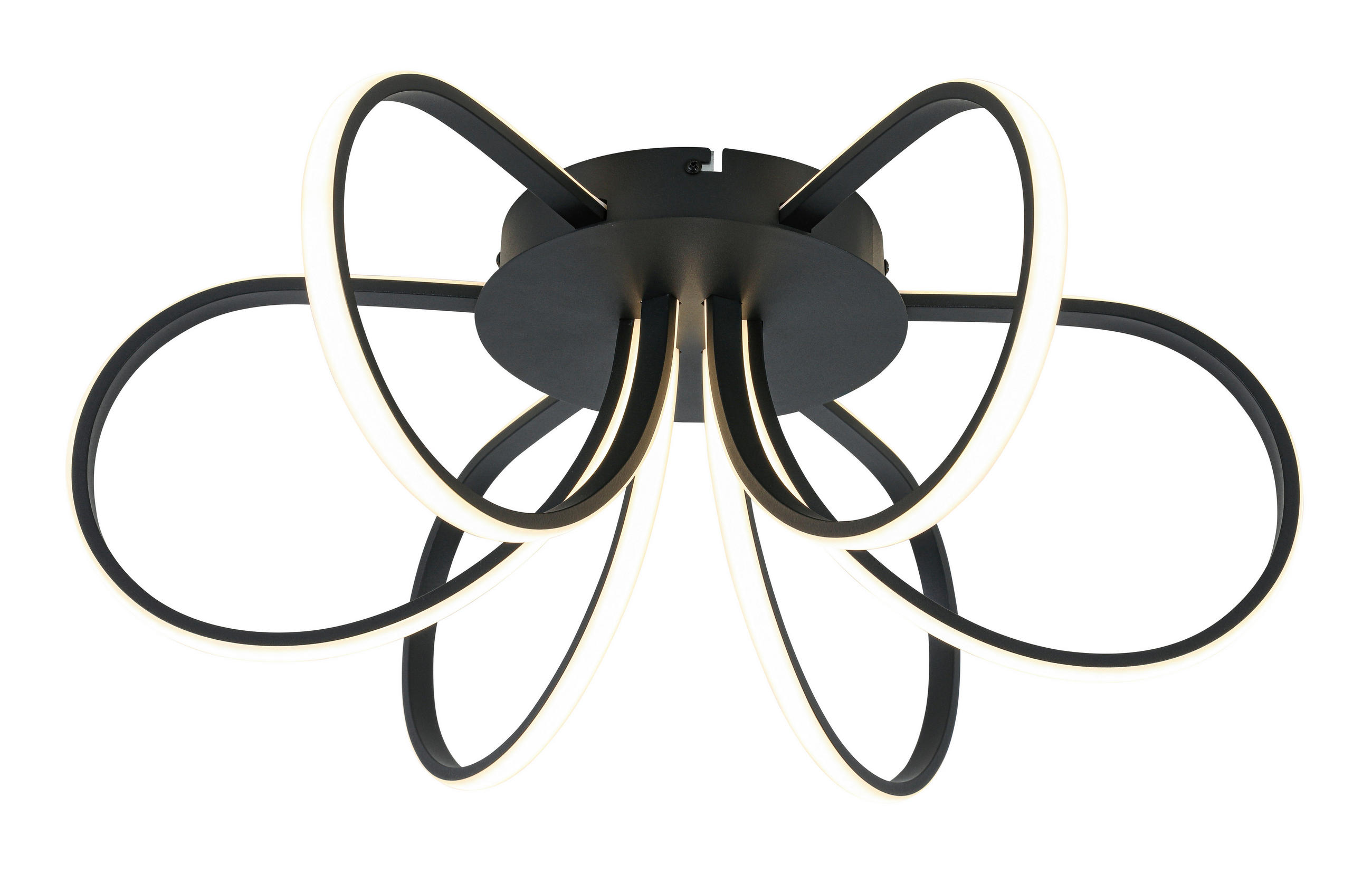 Collett's Monde Deckenleuchte Schwarz 22 cm