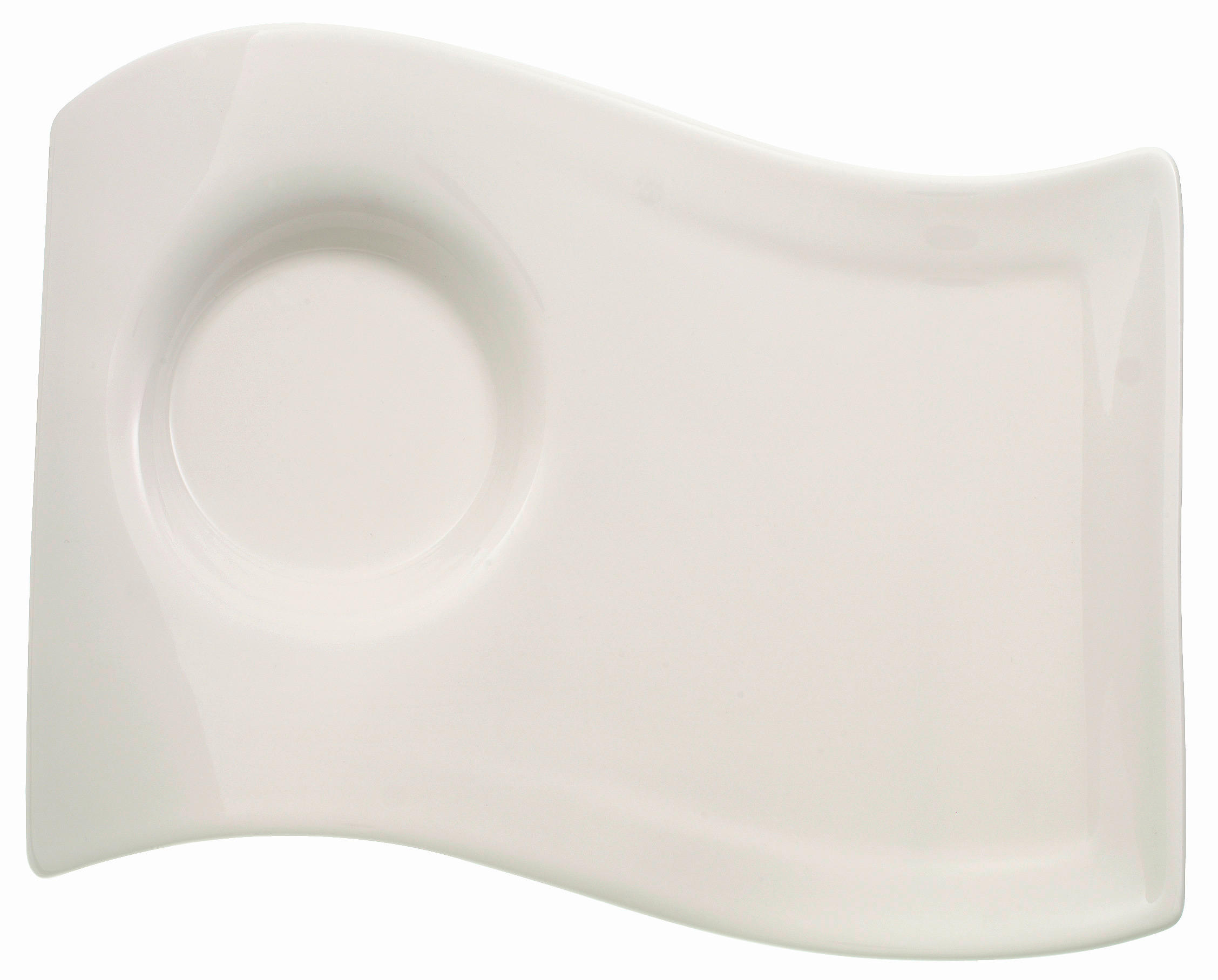 UNTERTASSE - Weiß, Basics, Keramik (13/17cm) - Villeroy & Boch