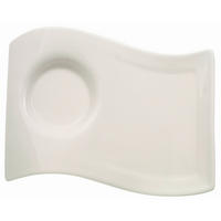 UNTERTASSE New Wave  - Weiß, Basics, Keramik (13/17cm) - Villeroy & Boch
