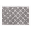 BADTEPPICH 50/70 cm Graphitfarben, Grau  - Graphitfarben/Grau, Design, Kunststoff/Textil (50/70cm) - Joop!