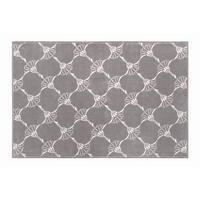 BADTEPPICH Graphitfarben, Grau 60/90 cm  - Graphitfarben/Grau, Kunststoff/Textil (60/90cm) - Joop!