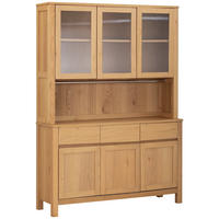 BUFFET 140/190/40 cm  in  - Naturfarben, LIFESTYLE, Glas/Holz (140/190/40cm) - MID.YOU