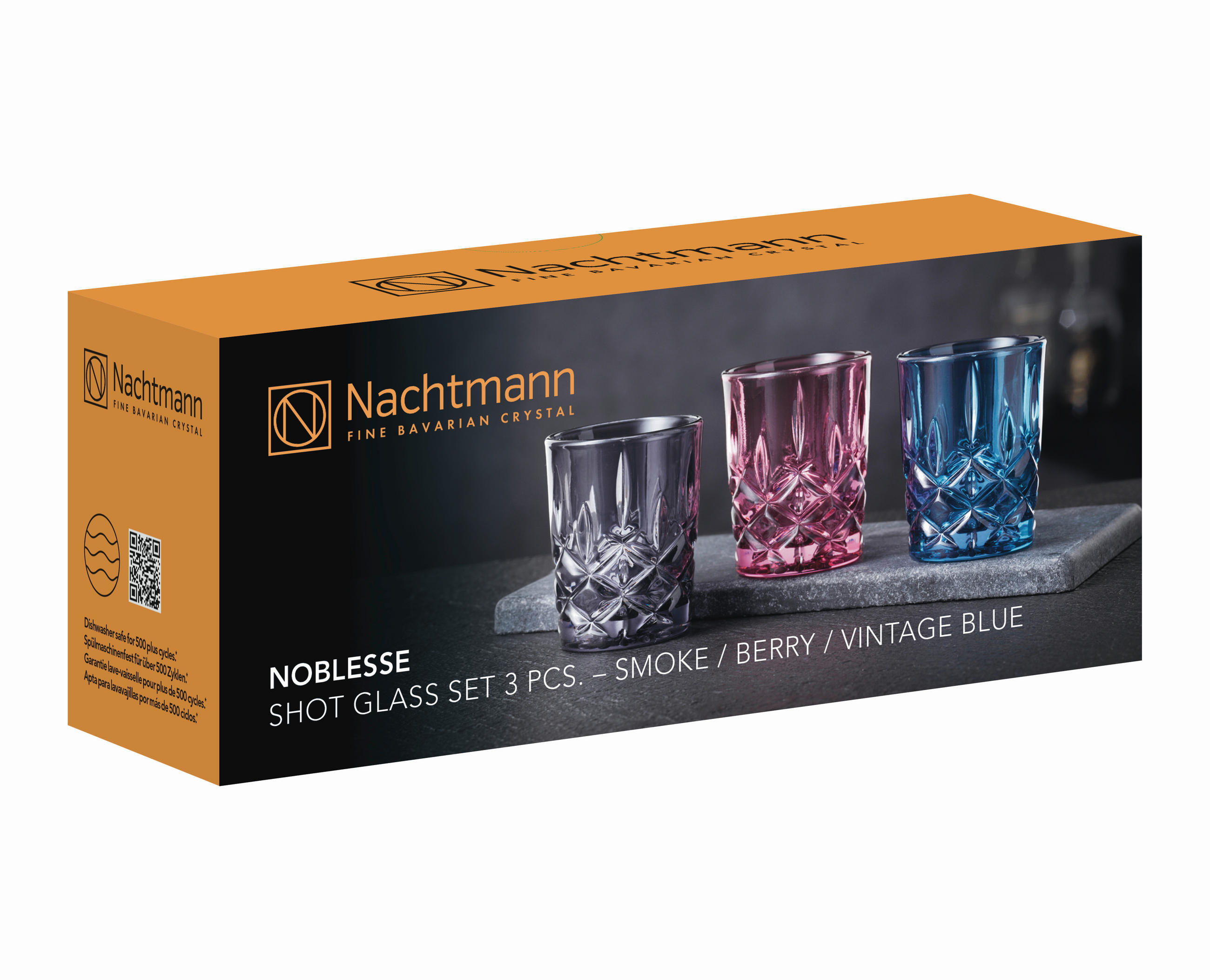 Set De Pahare 3 piese     - Basics, sticlă