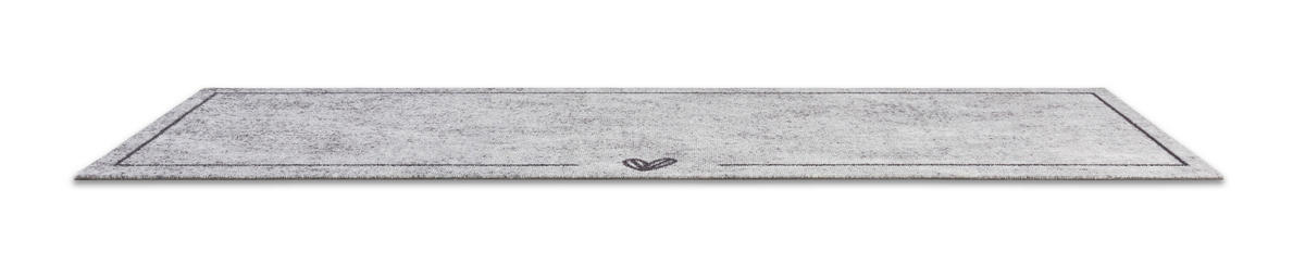 FUßMATTE  50/150 cm  Grau  - Grau, Basics, Kunststoff/Textil (50/150cm) - Astra