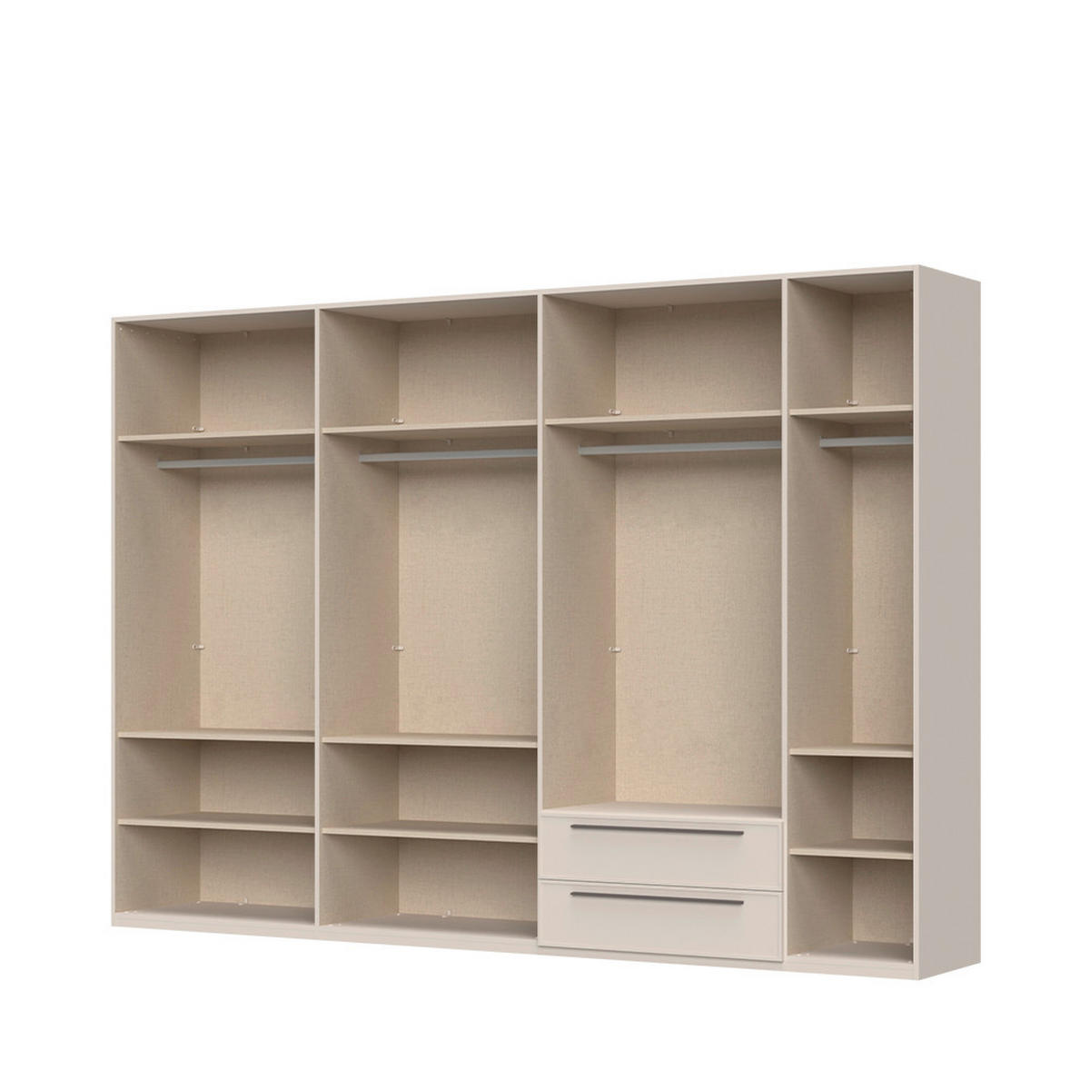 ORMAR SA KLASIČNIM VRATIMA  317/224/56 cm  - Dizajnerski, pločasti materijal (317/224/56cm)