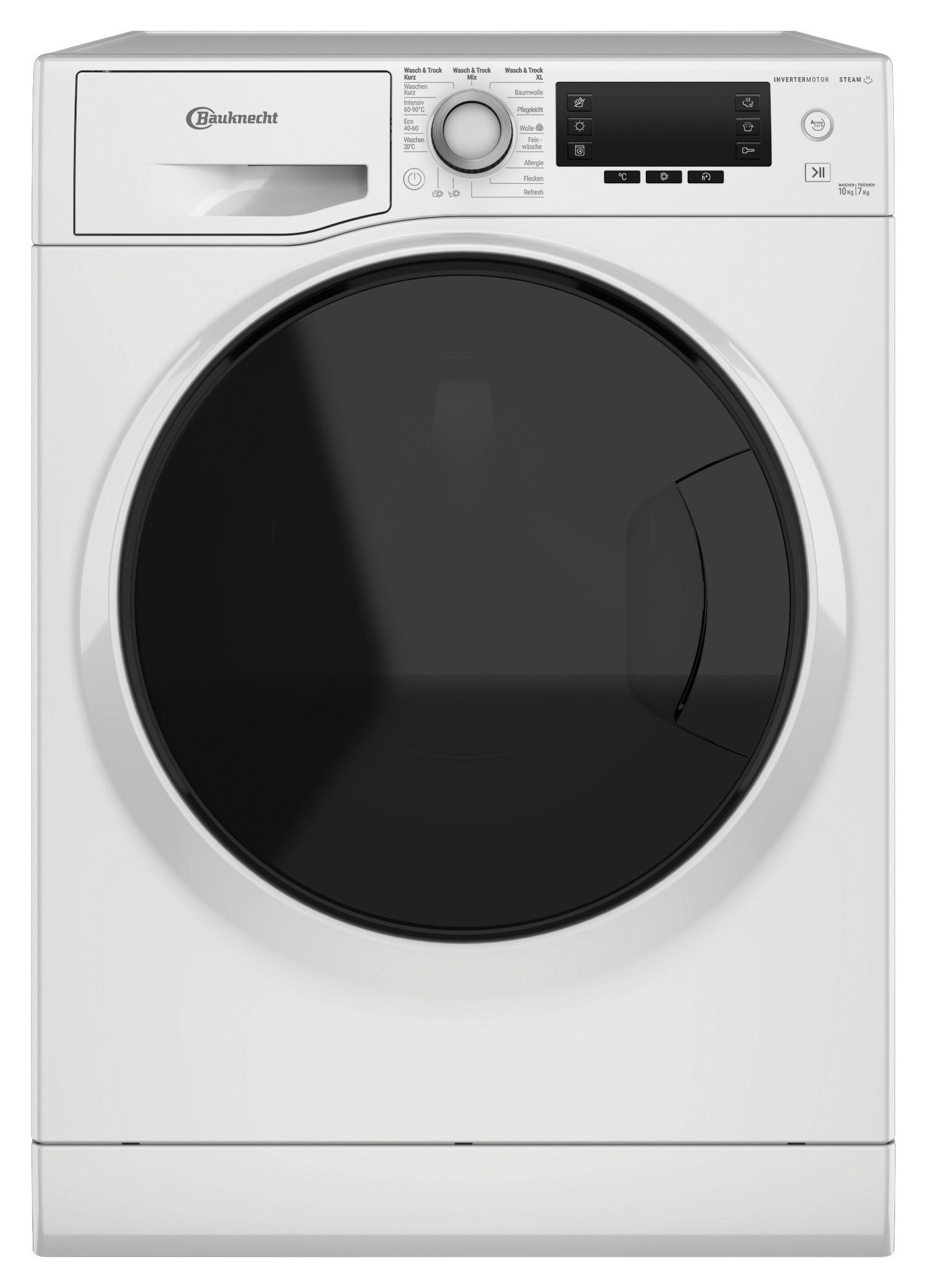 WASCHTROCKNER WATK Sense 107S 52 N  - Weiß, Trend (59,5/85/60,5cm) - Bauknecht