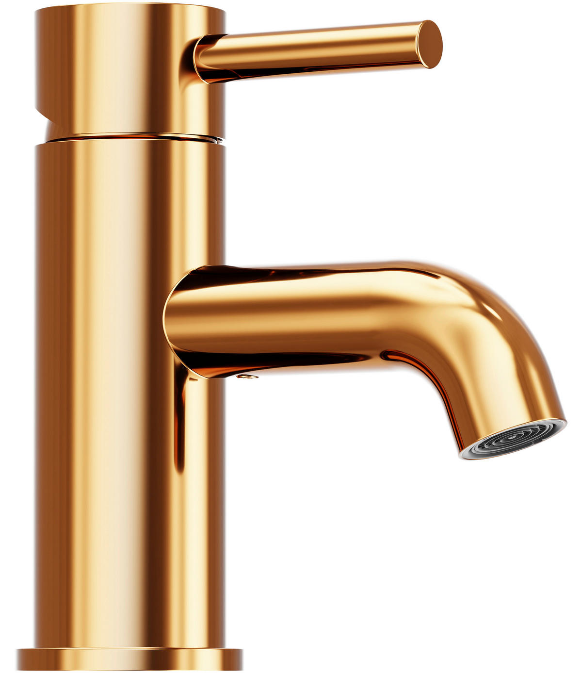 WASCHTISCHARMATUR 4,5/15/15,1 cm  - Roségold, MODERN, Metall (4,5/15/15,1cm)