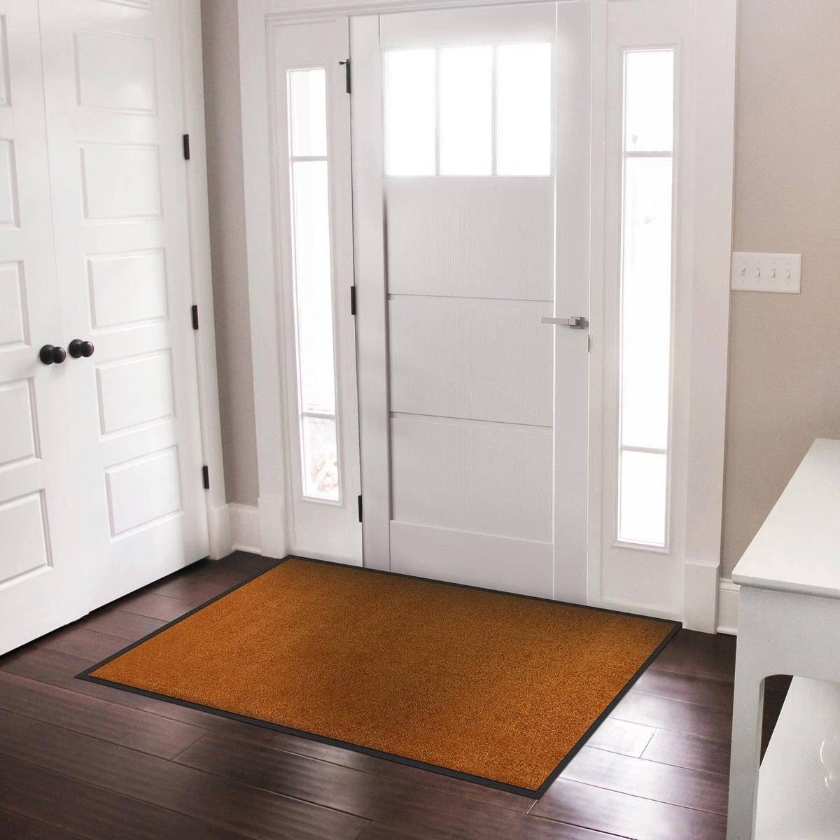 SCHMUTZFANGMATTE  120/300 cm  Braun  - Braun, KONVENTIONELL, Kunststoff/Textil (120/300cm) - Esposa