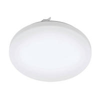 BADEZIMMER-DECKENLEUCHTE  33/7 cm    - Weiß, Basics, Kunststoff/Metall (33/7cm) - Celina