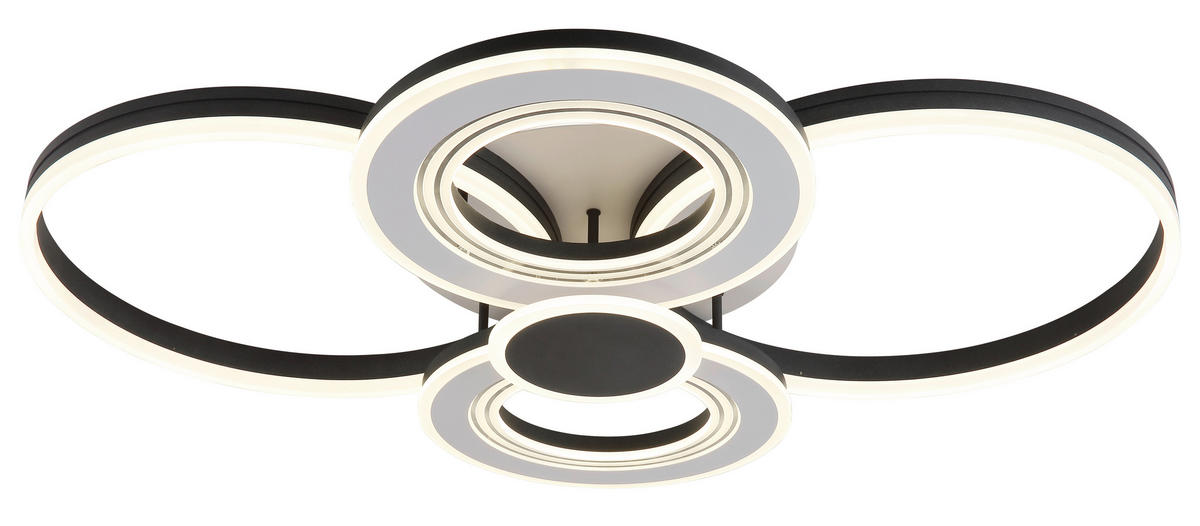 LED-DECKENLEUCHTE 106/80/16 cm   - Design (106/80/16cm)