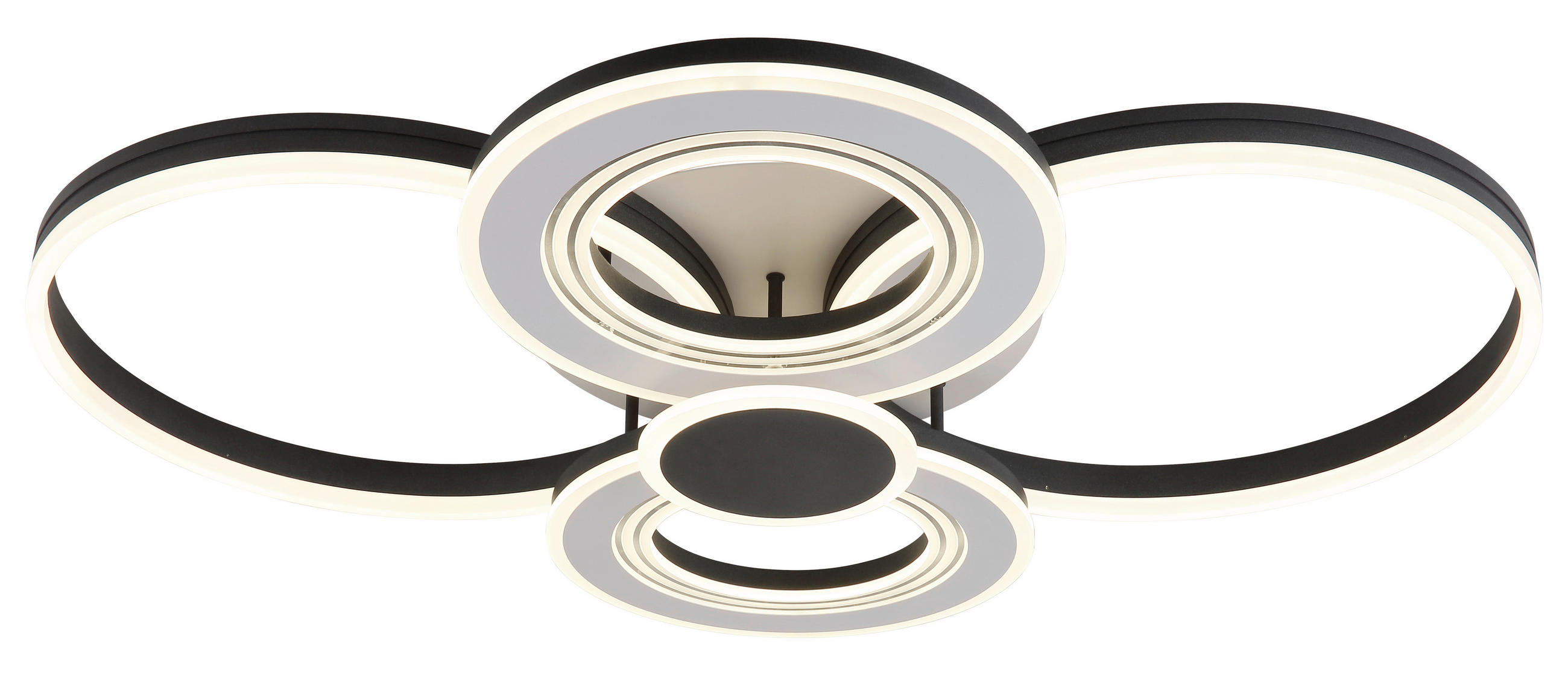 Globo Led-Deckenleuchte Blasius 80x16x106 cm