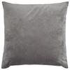 KISSENHÜLLE 45/45 cm  - Platinfarben, Basics, Textil (45/45cm) - Novel