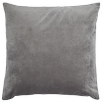 KISSENHÜLLE 45/45 cm  - Platinfarben, Basics, Textil (45/45cm) - Novel