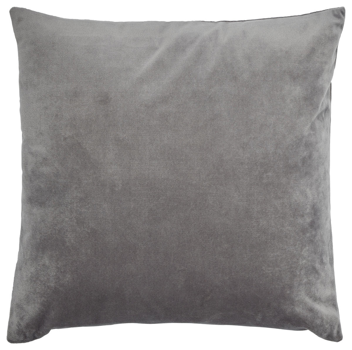 KISSENHÜLLE 45/45 cm  - Platinfarben, Basics, Textil (45/45cm) - Novel