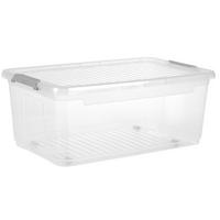 CUTIE PENTRU DEPOZITARE     - transparent, Basics, plastic (38/24/59cm)
