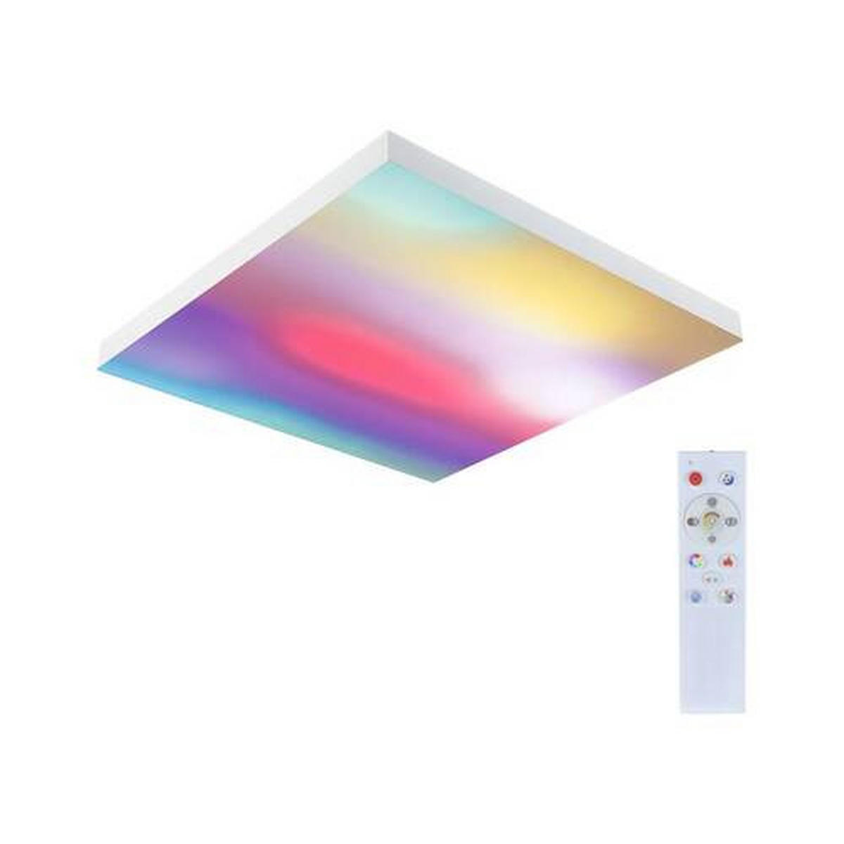 LED-PANEEL 45/45/6,4 cm   - Weiß, Basics, Metall (45/45/6,4cm) - Paulmann