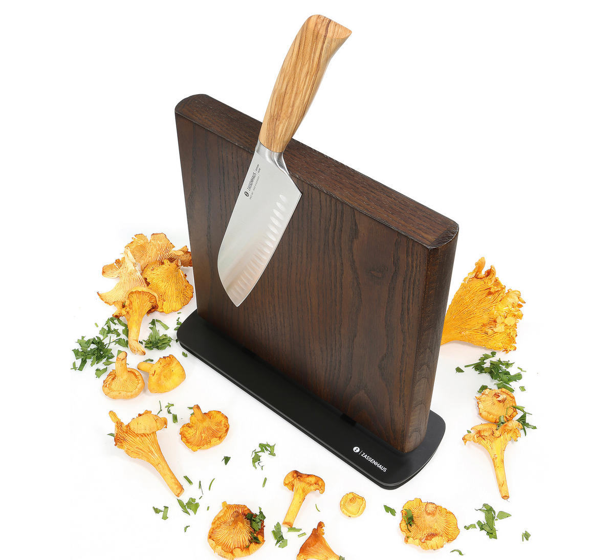 MESSERBLOCK  - Eschefarben, Basics, Holz (28/9/26,5cm) - Zassenhaus