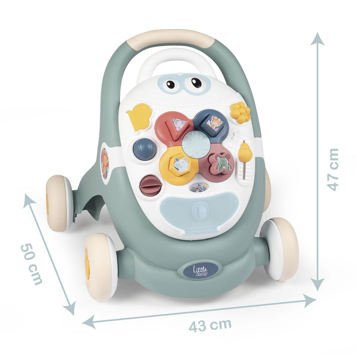 LAUFLERNWAGEN - Multicolor, Basics, Kunststoff (43/47/50cm) - Simba