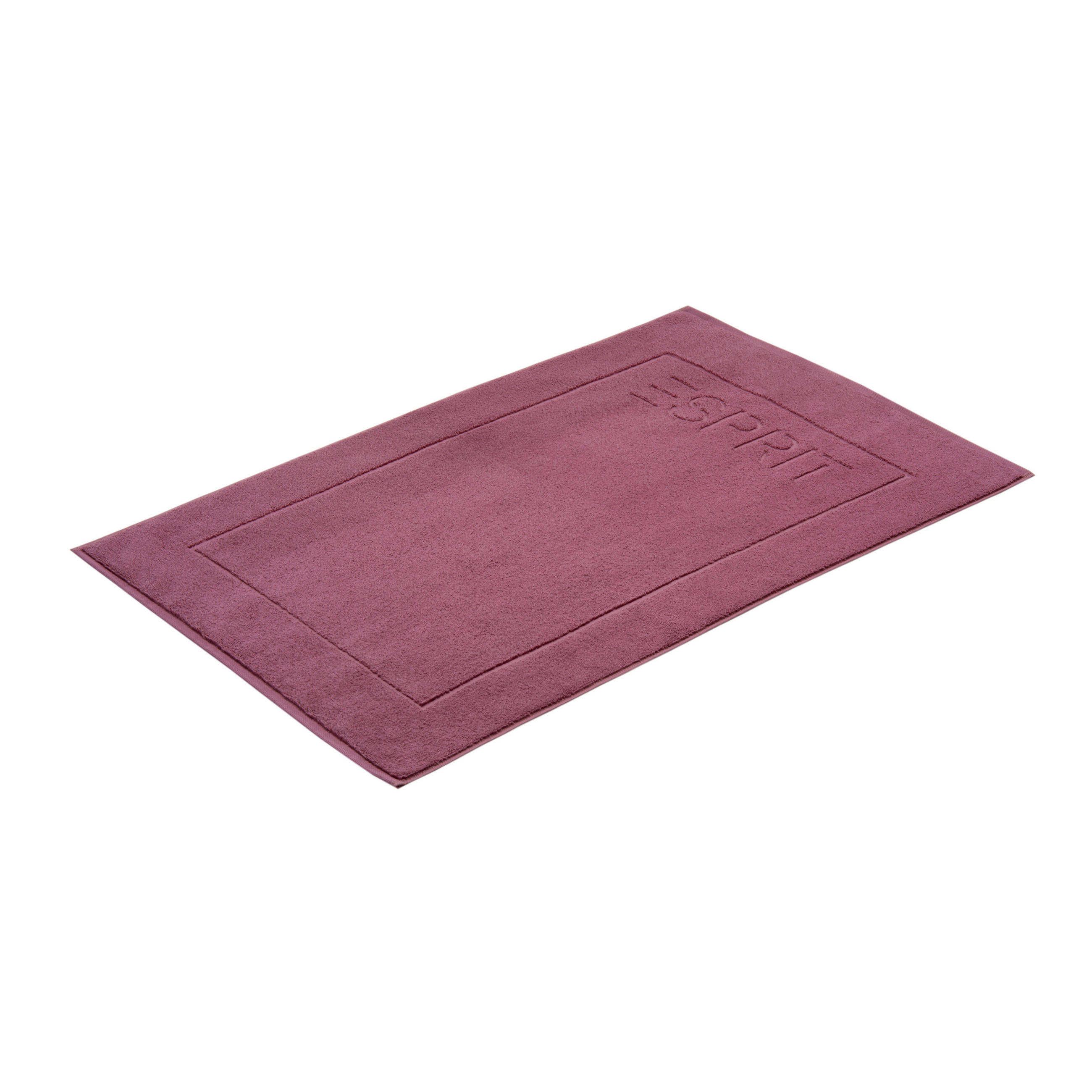 BADTEPPICH Rot 090/60 cm  - Rot, KONVENTIONELL, Textil (090/60cm) - Vossen