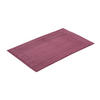 BADTEPPICH Rot 090/60 cm  - Rot, KONVENTIONELL, Textil (090/60cm) - Vossen