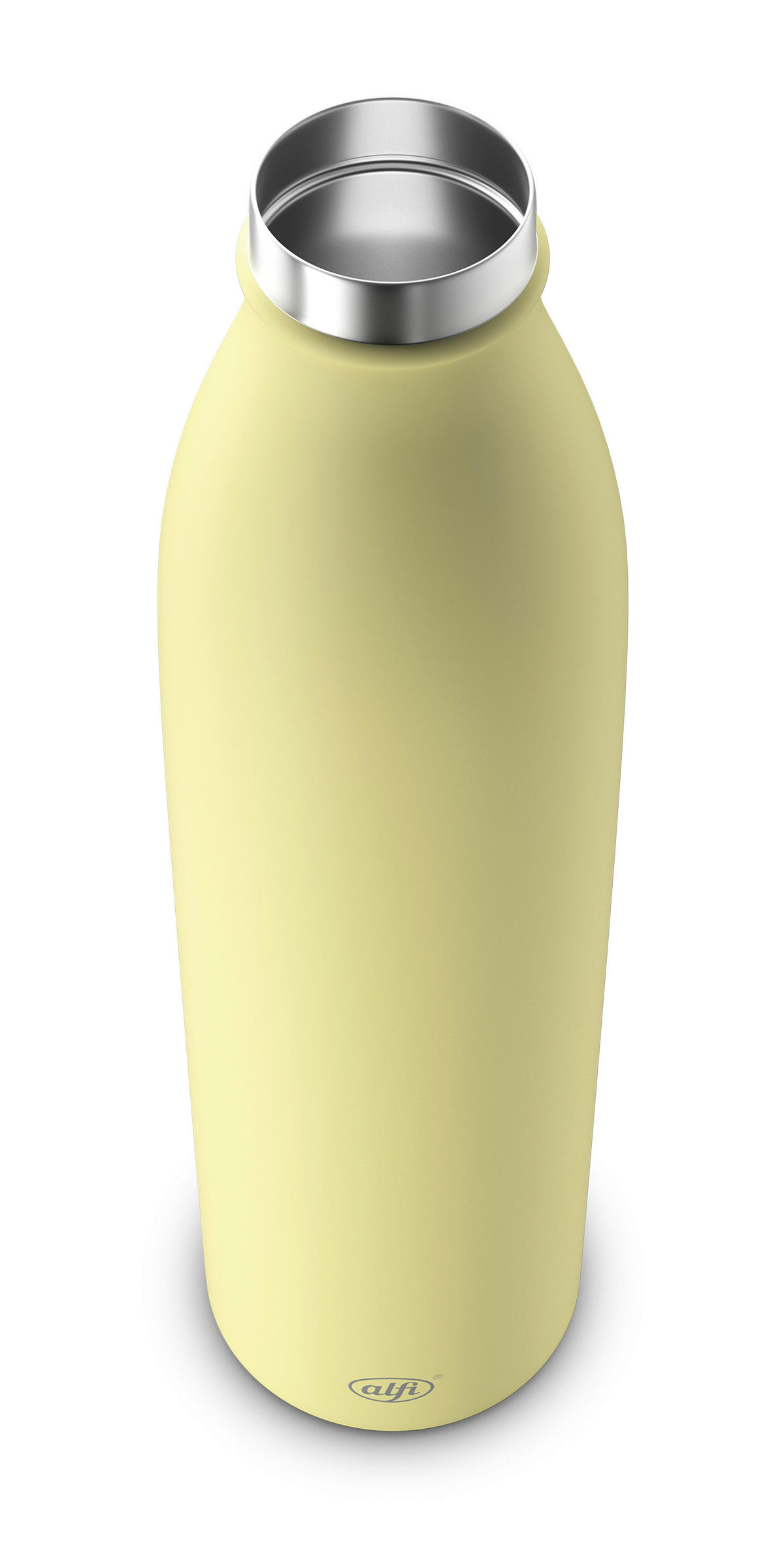 ISOLIERFLASCHE PURE BOTTLE 0,75 L  - Gelb, Basics, Metall (0.75l) - Alfi