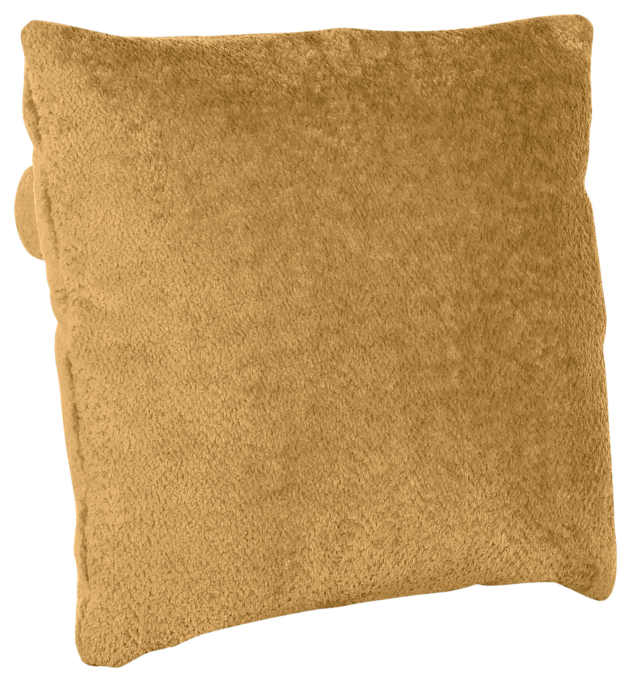 RÜCKENKISSEN  - Senfgelb, MODERN, Textil (60/20/60cm) - Carryhome