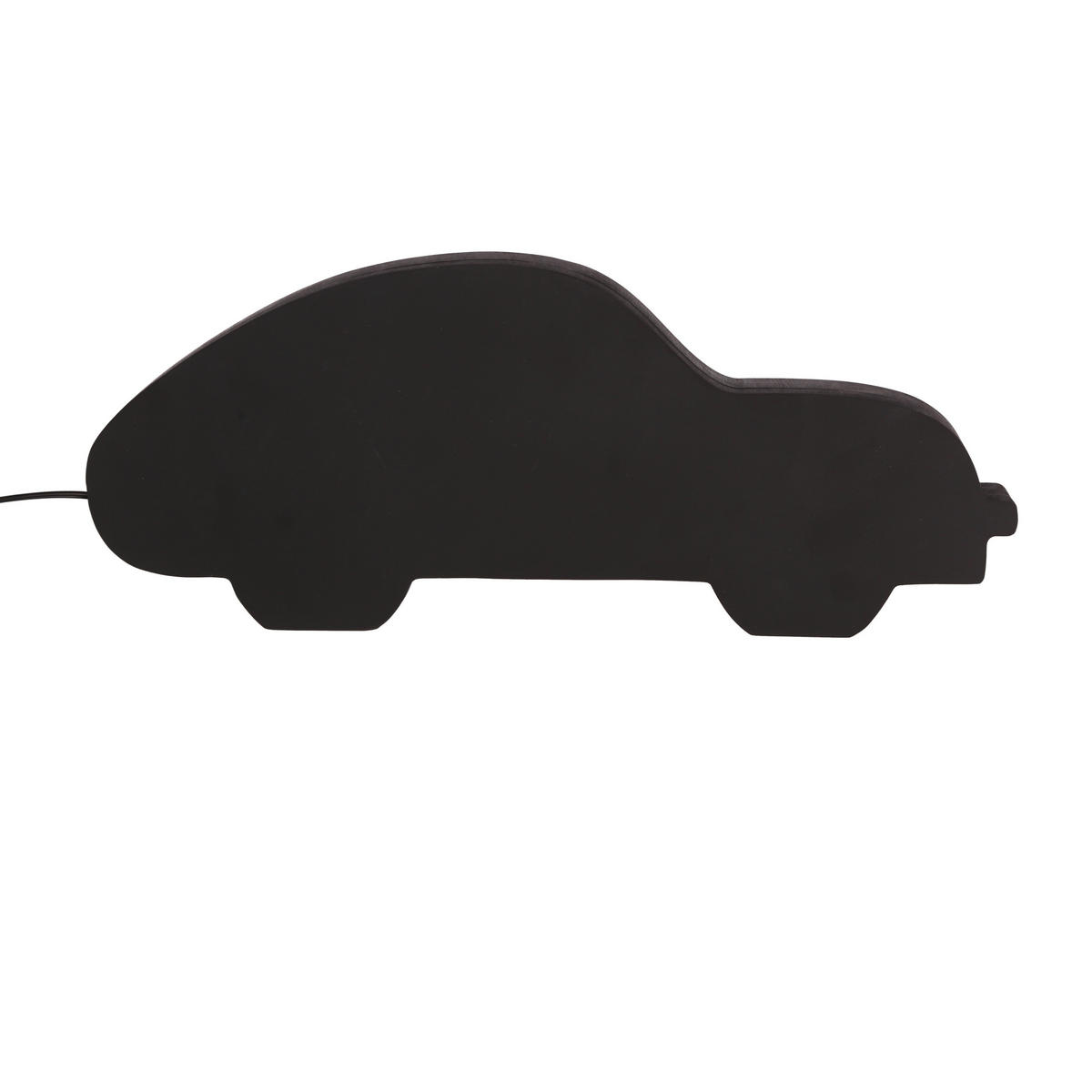 BORDSLAMPA FÖR BARN - svart, Basics, trämaterial/plast (35/3.5/14cm)