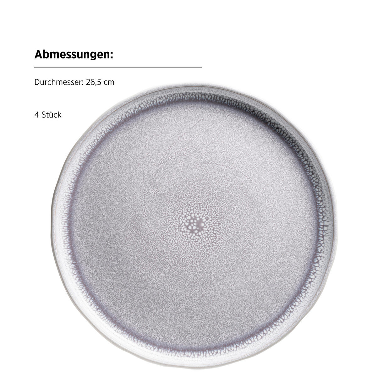 KOMBISERVICE Flieder ELEA 16-teilig 4 Personen  - Flieder, Basics, Keramik - Mäser