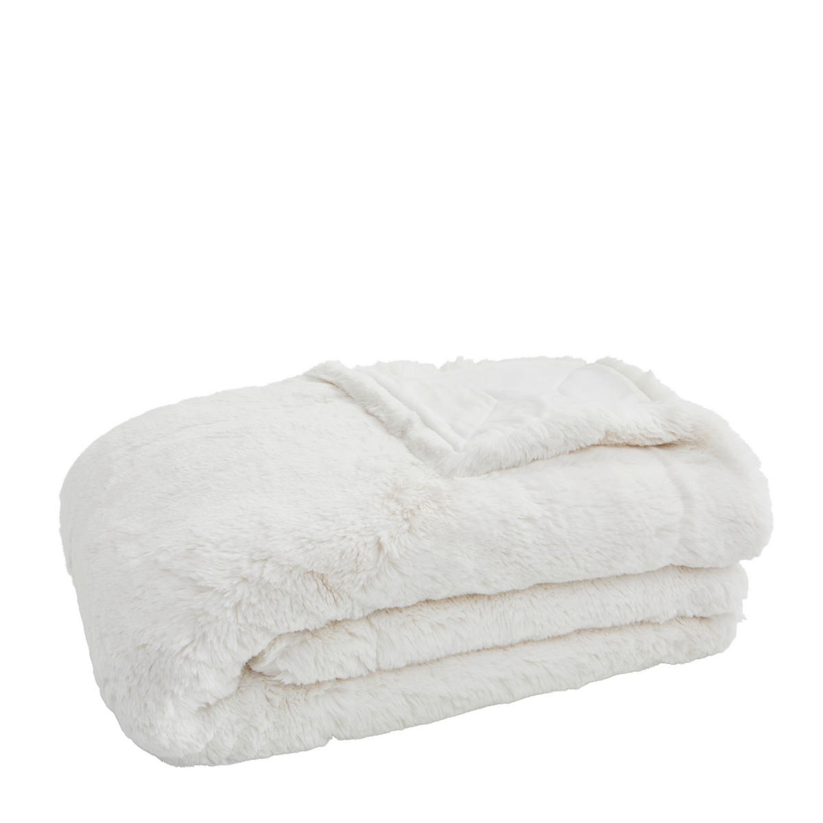 FELLDECKE 150/200 cm  - Weiß, Basics, Textil (150/200cm) - Dieter Knoll