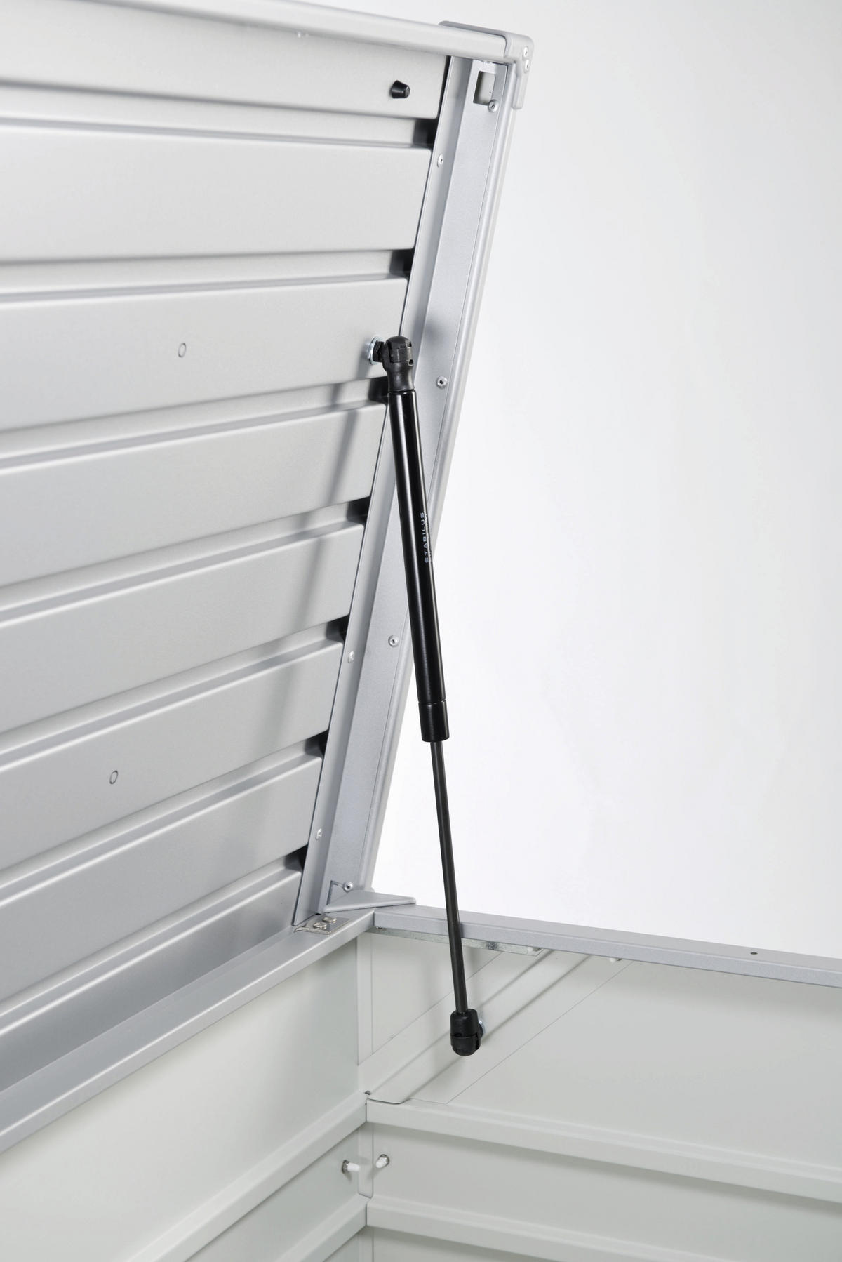 KISSENBOX - Bronzefarben, Basics, Metall (160/83/79cm) - Biohort
