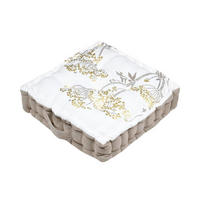 BLAZINA ZA TLA  ORIANA   45/45 cm           - krem barve, Basics, tekstil (45/45cm)