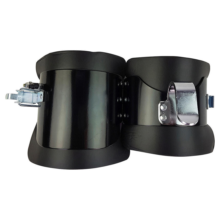 TRAININGSHANDSCHUHE  - Schwarz, KONVENTIONELL, Kunststoff/Metall (36/19/21cm)