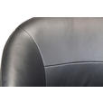 DREHSTUHL Schwarz  - Schwarz, Design, Leder/Kunststoff (62/79,5-87,5/61.5cm) - Novel