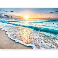 FOTOTAPETE  - Multicolor/Hellblau, LIFESTYLE, Textil (100/70cm) - artgeist