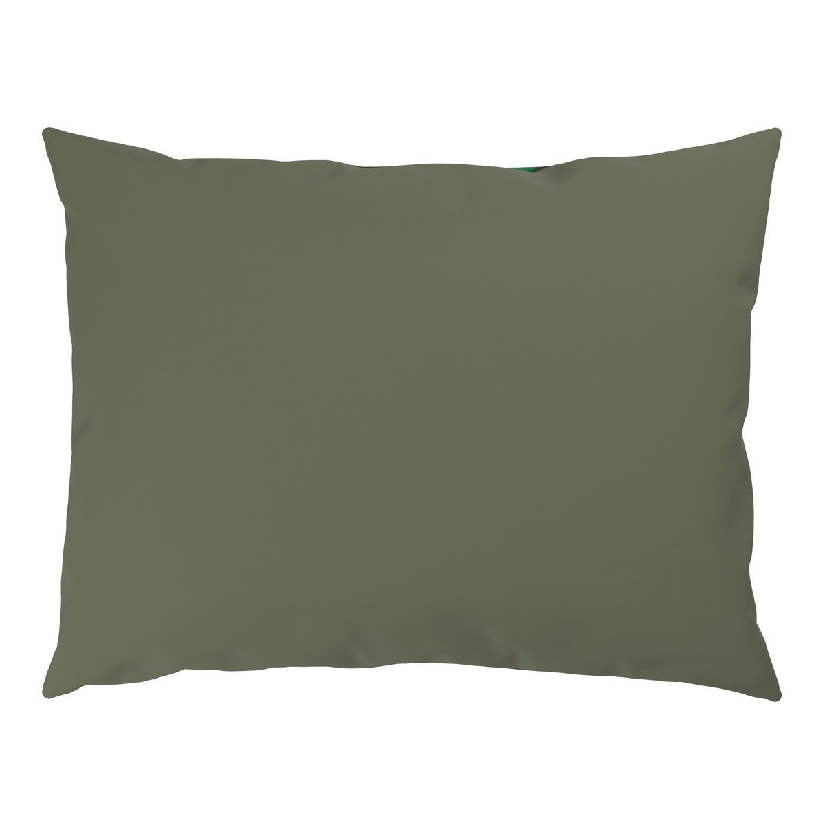 WENDEBETTWÄSCHE 2-teilig Satin 140/200 cm  - Olivgrün, KONVENTIONELL, Textil (140/200cm) - Esposa