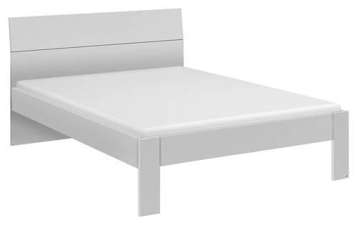 BETT 90/200 cm Weiß - Weiß, Basics (90/200cm) - Xora