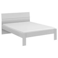 BETT 90/200 cm Weiß  - Weiß, Basics (90/200cm) - Xora