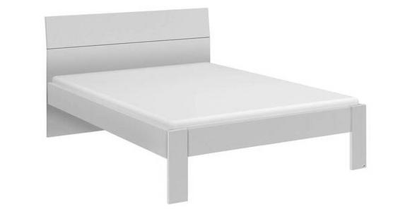 BETT 140/200 cm in Weiß - Weiß, Basics (140/200cm) - Xora