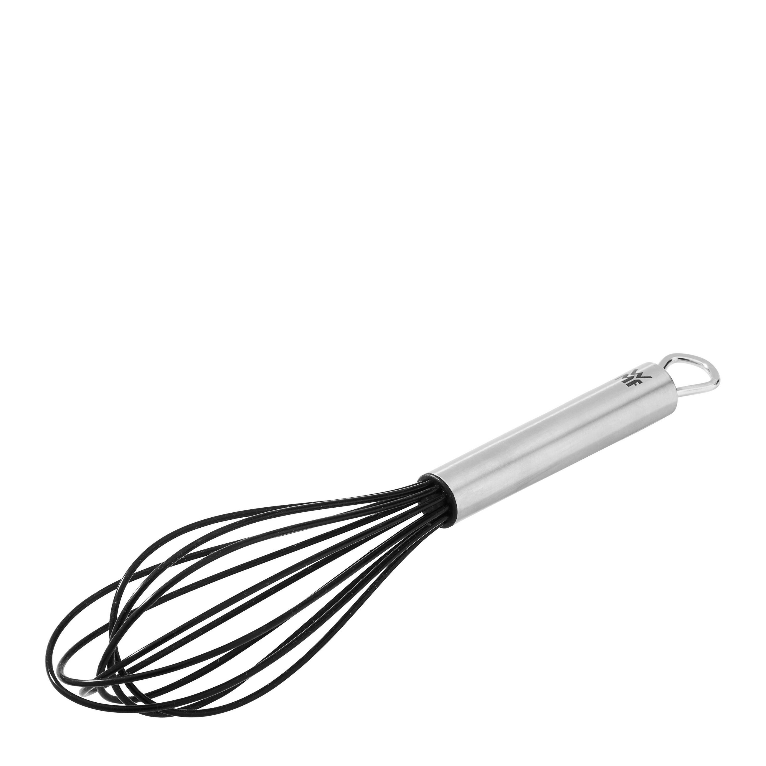 SCHNEEBESEN Profi Plus  - Edelstahlfarben/Schwarz, Basics, Kunststoff/Metall (25cm) - WMF