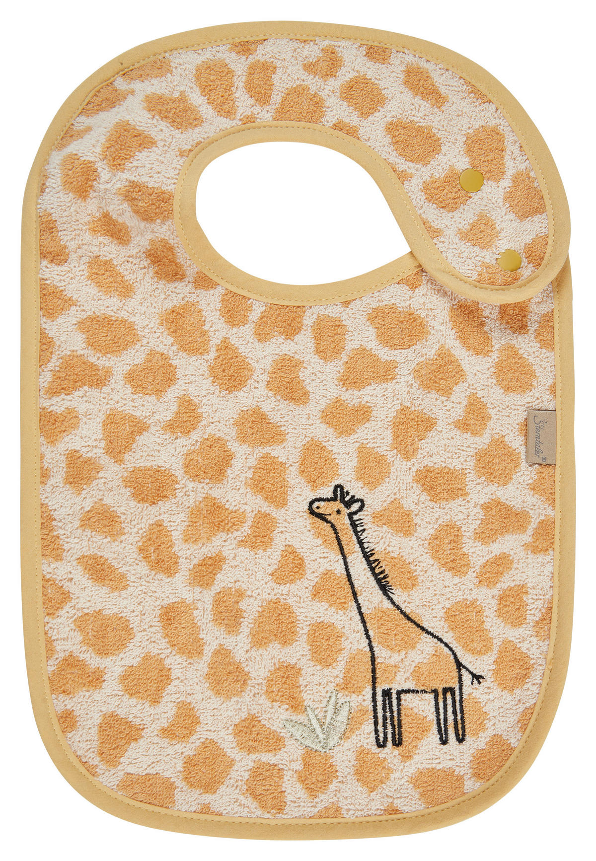 LÄTZCHEN GIRAFFE KAYA  - Sandfarben, Basics, Textil (38/26/0,5cm) - Sterntaler