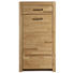 KOMMODE Kernbuche massiv geölt Buchefarben - Buchefarben/Silberfarben, KONVENTIONELL, Holz/Metall (66/112/40cm) - Hom`in KOMMODE Kernbuche massiv geölt Buchefarben - Buchefarben/Silberfarben, KONVENTIONELL, Holz/Metall (66/112/40cm) - Hom`in