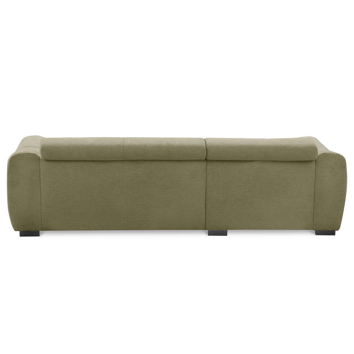 ECKSOFA  Webstoff Grün  - Schwarz/Grün, Design, Kunststoff/Textil (177/274cm) - Livetastic