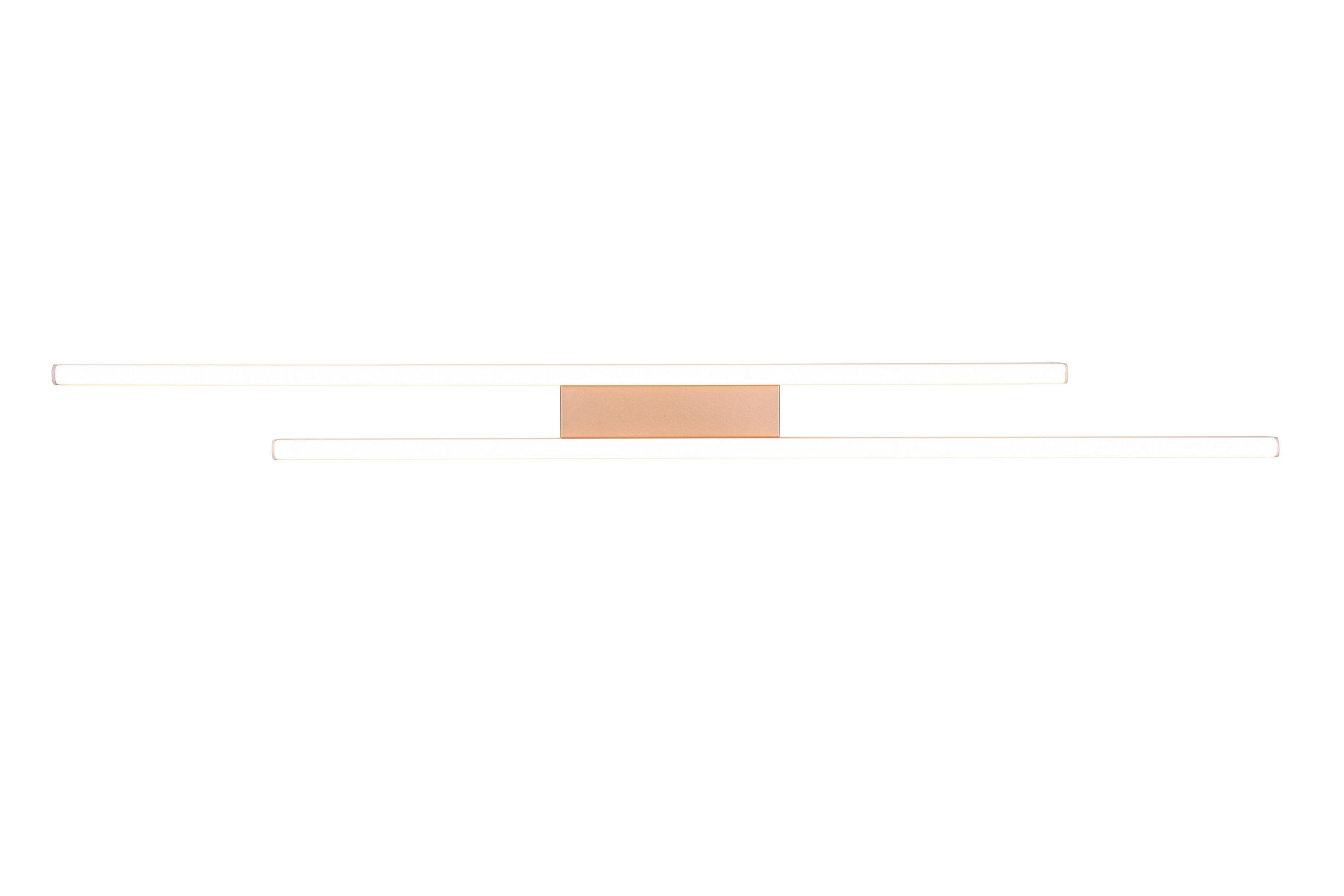 STROPNA LED-SVETILKA  Odio 22 W//3000 K/230 V/ - siva, Konvencionalno, kovina (110.0/5/8.5cm)