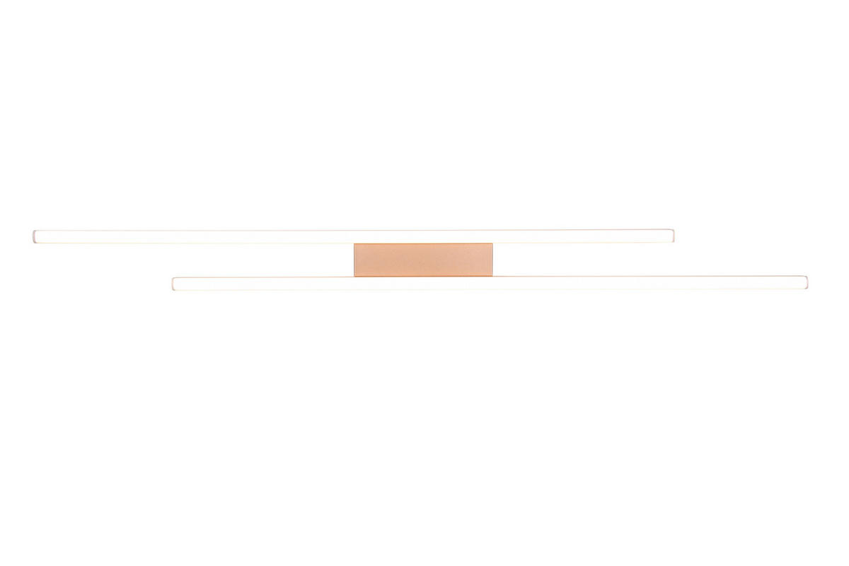 STROPNA LED-SVETILKA  Odio 22 W//3000 K/230 V/ - siva, Konvencionalno, kovina (110.0/5/8.5cm)