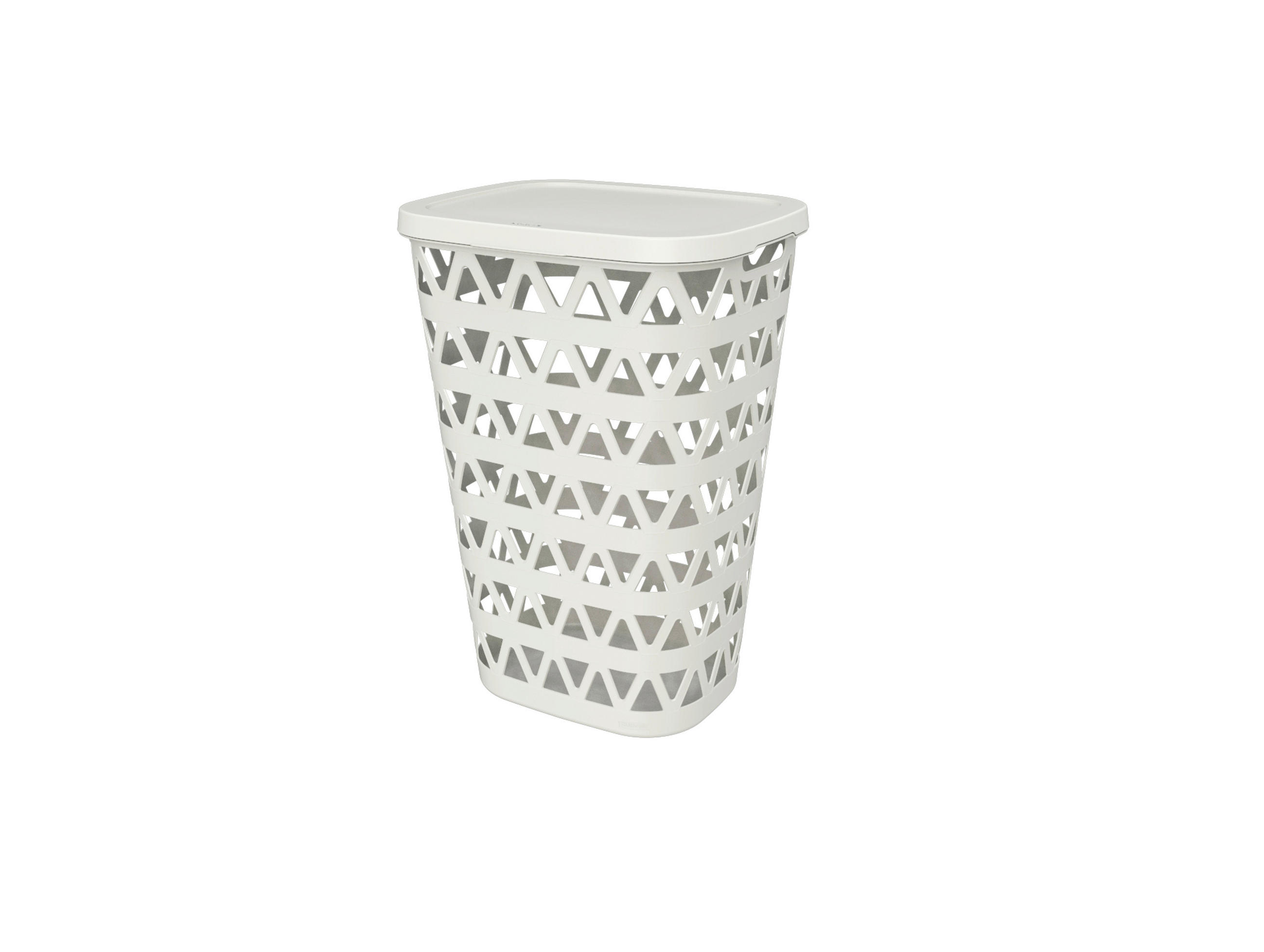 SZENNYESTARTÓ - fehér, Basics, műanyag (34,5/60,1/42,6cm) - Curver