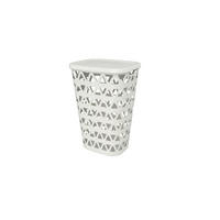 SZENNYESTARTÓ - fehér, Basics, műanyag (34,5/60,1/42,6cm) - Curver
